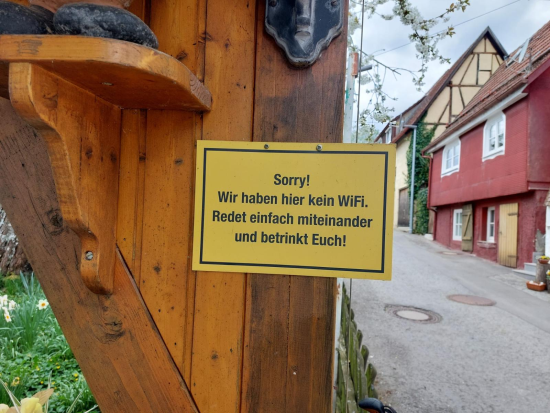 Wanderung mit Übernachtung, 
Monbachtal Bad Liebenzell
13. April 2025